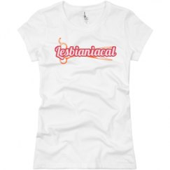 Ladies Slim Fit Basic Promo Jersey Tee