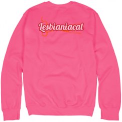 Unisex Neon Crewneck Sweatshirt