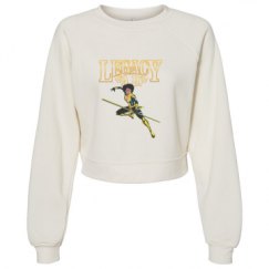 Women's Raglan Pullover Fleece