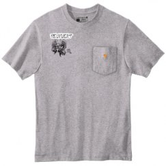 Unisex Carhartt Workwear Pocket Tee