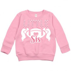 Toddler Crewneck Basic Promo Sweatshirt