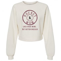 Women's Raglan Pullover Fleece