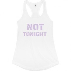 Ladies Slim Fit Racerback Tank Top