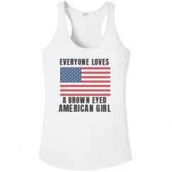 Ladies Athletic Performance Racerback Tank