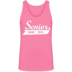 Unisex Jersey Neon Tank Top