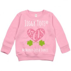 Toddler Crewneck Basic Promo Sweatshirt