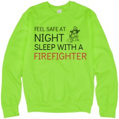 Unisex Neon Crewneck Sweatshirt