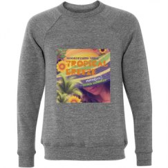 Unisex Triblend Crewneck Sweatshirt