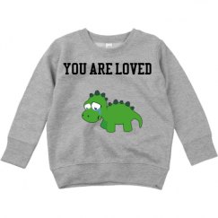 Toddler Crewneck Basic Promo Sweatshirt