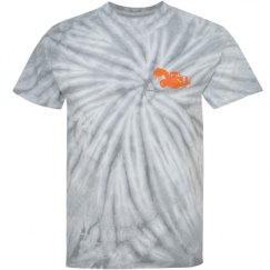 Unisex Tie-Dye Cyclone Pinwheel Tee