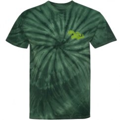 Unisex Tie-Dye Cyclone Pinwheel Tee