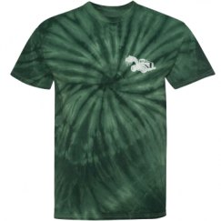 Unisex Tie-Dye Cyclone Pinwheel Tee