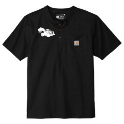 Unisex Carhartt Henley Tee 