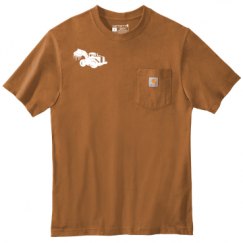 Unisex Carhartt Workwear Pocket Tee