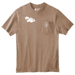 Unisex Carhartt Tall Pocket Tee