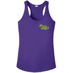 Ladies Athletic Performance Racerback Tank