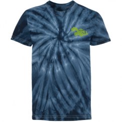 Youth Tie-Dye Cyclone Pinwheel Tee