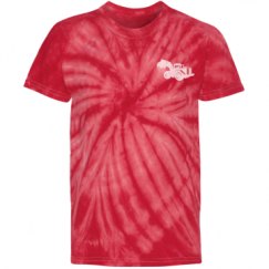 Youth Tie-Dye Cyclone Pinwheel Tee