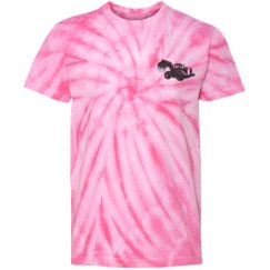 Youth Tie-Dye Cyclone Pinwheel Tee