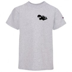 Youth Champion Short Sleeve Tagless Tee