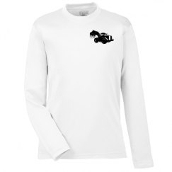 Youth Performance Long Sleeve Tee