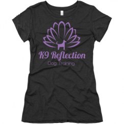 Ladies Slim Fit Super Soft Triblend Tee