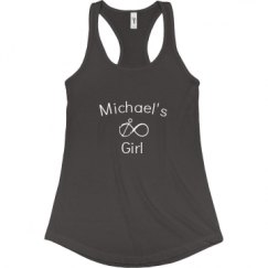 Ladies Slim Fit Racerback Tank Top