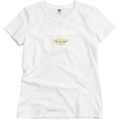 Ladies Semi-Fitted Relaxed Fit Basic Promo Tee