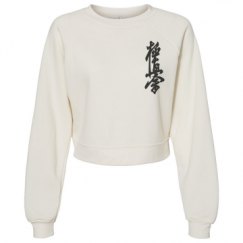 Women's Raglan Pullover Fleece