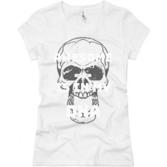 Ladies Slim Fit Basic Promo Jersey Tee