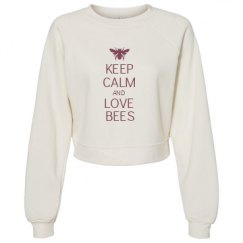 Women's Raglan Pullover Fleece