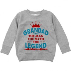 Toddler Crewneck Basic Promo Sweatshirt