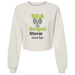 Women's Raglan Pullover Fleece