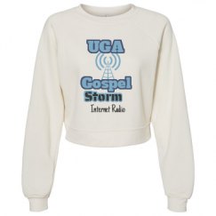 Women's Raglan Pullover Fleece