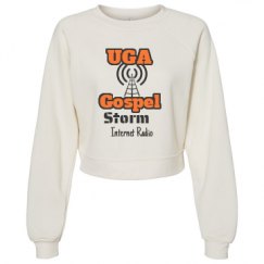 Women's Raglan Pullover Fleece