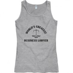 Ladies Semi-Fitted Basic Promo Tank