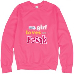 Unisex Neon Crewneck Sweatshirt