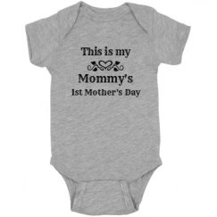 Infant Fine Jersey Bodysuit