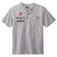 Unisex Carhartt Henley Tee 