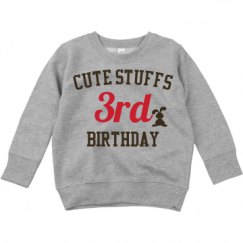 Toddler Crewneck Basic Promo Sweatshirt