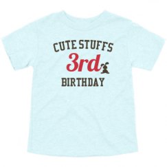 Toddler Triblend Tee