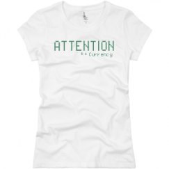 Ladies Slim Fit Basic Promo Jersey Tee