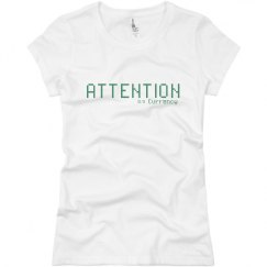 Ladies Slim Fit Basic Promo Jersey Tee