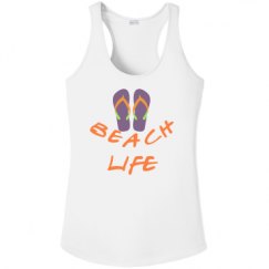 Ladies Athletic Performance Racerback Tank