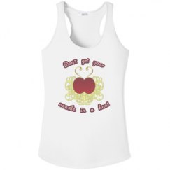 Ladies Athletic Performance Racerback Tank