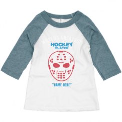 Toddler 3/4 Sleeve Raglan Tee