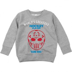 Toddler Crewneck Basic Promo Sweatshirt