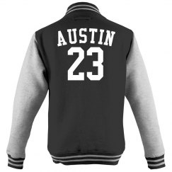 Custom letterman jacket