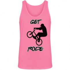 Unisex Jersey Neon Tank Top