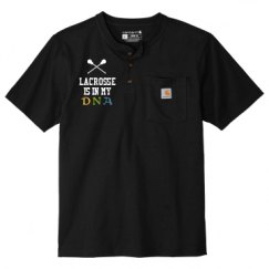 Unisex Carhartt Henley Tee 